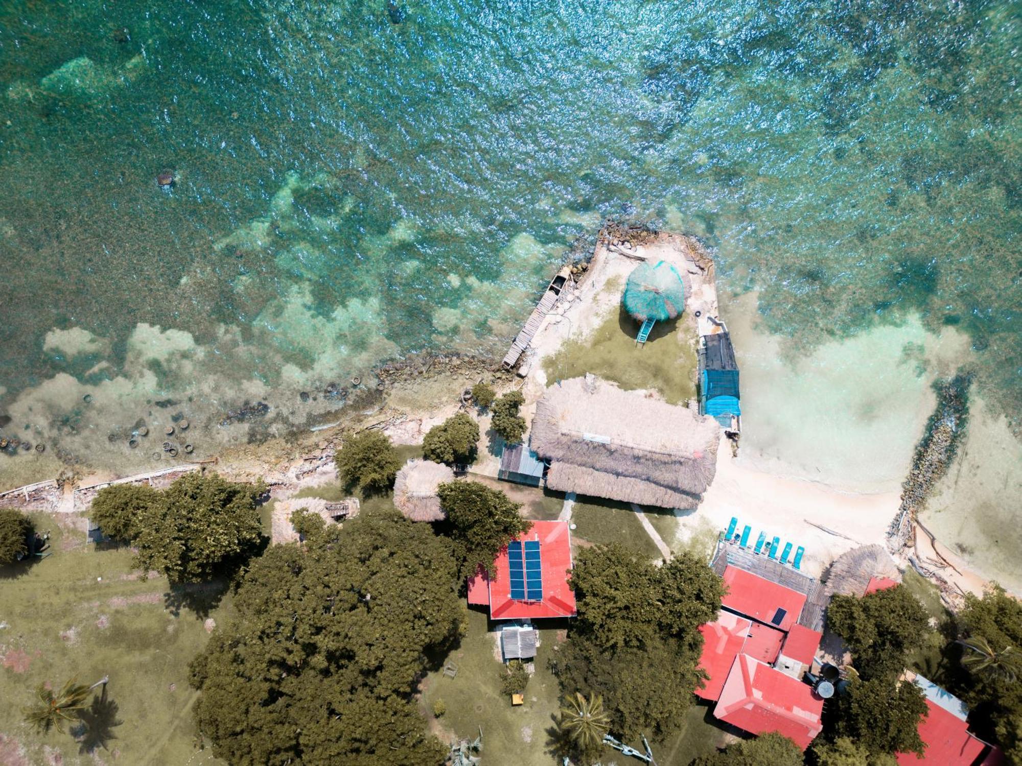Villa Dahlandia Isla Mucura Exterior foto